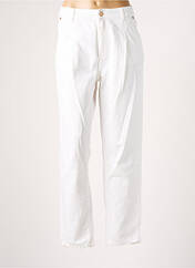 Jeans coupe droite blanc ESSENTIEL ANTWERP pour femme seconde vue