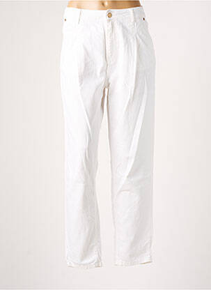Jeans coupe droite blanc ESSENTIEL ANTWERP pour femme