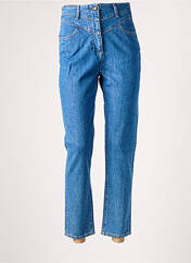 Jeans coupe slim bleu BA&SH pour femme seconde vue