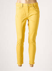 Jeans skinny jaune ONLY pour femme seconde vue