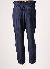 Pantalon 7/8 bleu BA&SH pour femme seconde vue