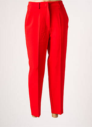 Pantalon 7/8 rouge ESSENTIEL ANTWERP pour femme