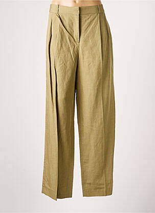 Pantalon large vert BA&SH pour femme
