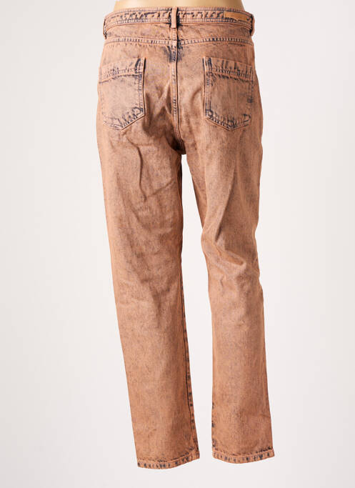 Jeans coupe droite rose SESSUN pour femme