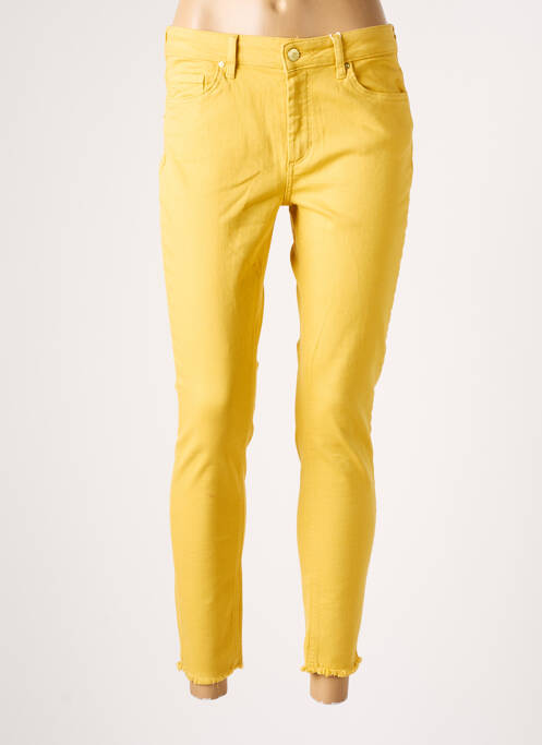 Jeans skinny jaune ONLY pour femme