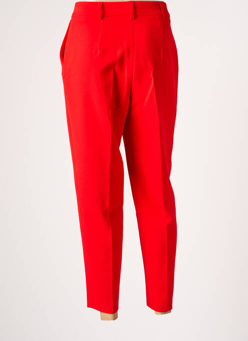 Pantalon 7/8 rouge ESSENTIEL ANTWERP pour femme