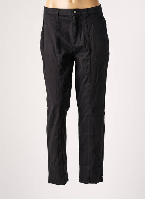 Pantalon chino noir BA&SH pour femme