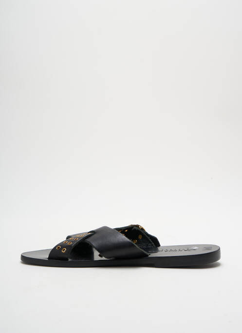 Mules/Sabots noir SANDALIA CYCLADES pour femme