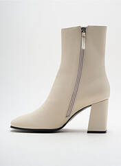 Bottines/Boots beige BIBI LOU pour femme seconde vue