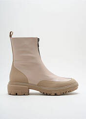 Bottines/Boots beige BIBI LOU pour femme seconde vue