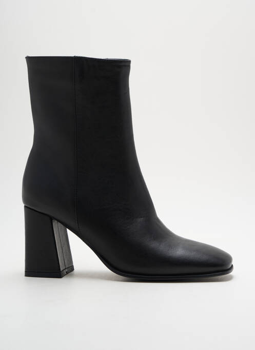 Bottines/Boots noir BIBI LOU pour femme
