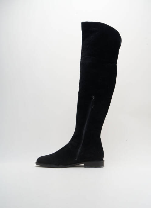 Cuissardes noir WHAT FOR pour femme