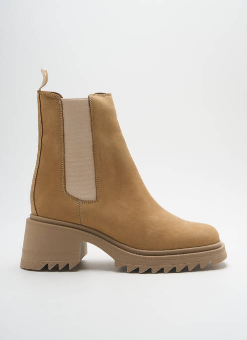 Bottines/Boots beige COCO ET ABRICOT pour femme