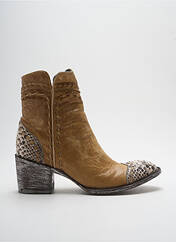 Bottines/Boots beige MEXICANA pour femme seconde vue