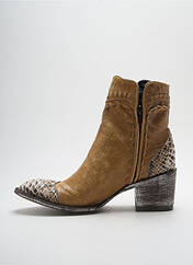 Bottines/Boots beige MEXICANA pour femme seconde vue
