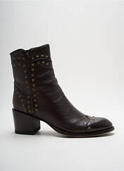 Bottines/Boots marron MEXICANA pour femme seconde vue