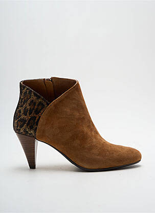 Bottines/Boots marron ROSEMETAL pour femme