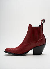 Bottines/Boots rouge MEXICANA pour femme seconde vue