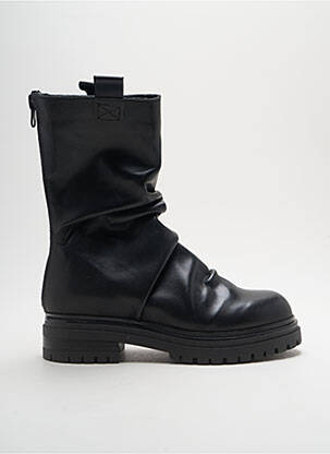 Bottines/Boots noir PROGETTO pour femme