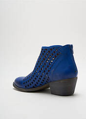 Bottines/Boots bleu BASTIANI pour femme seconde vue