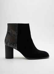 Bottines/Boots noir ANAKI pour femme seconde vue