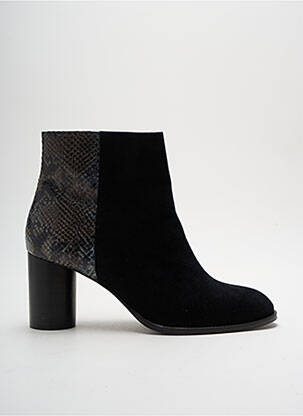 Bottines/Boots noir ANAKI pour femme