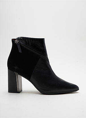 Bottines/Boots noir HISPANITAS pour femme
