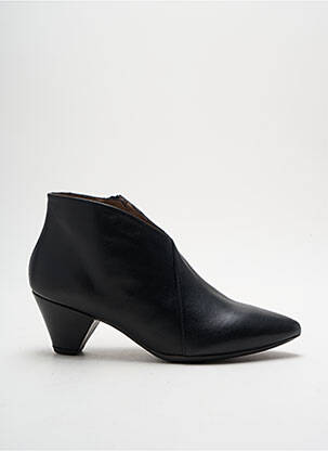 Bottines/Boots noir WONDERS pour femme