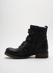 Bottines/Boots noir BRAKO pour femme seconde vue