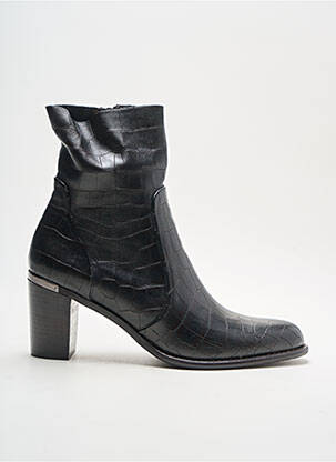 Bottines/Boots noir ADIGE pour femme