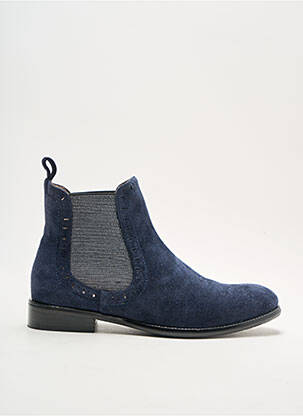 Bottines/Boots bleu ADIGE pour femme
