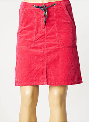 Jupe courte poches rose HAPPY femme