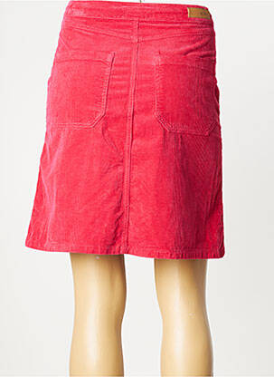 Jupe courte poches rose HAPPY femme