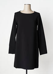 Robe courte noir MÊME ROAD pour femme seconde vue