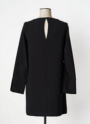 Robe courte noir MÊME ROAD pour femme seconde vue