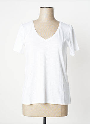 T-shirt blanc LOLA ESPELETA pour femme