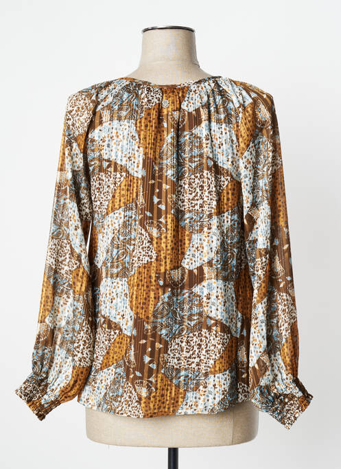 Blouse marron LOLA ESPELETA pour femme