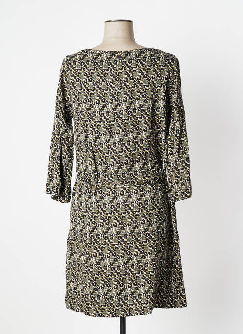 Robe courte vert LOLA ESPELETA pour femme