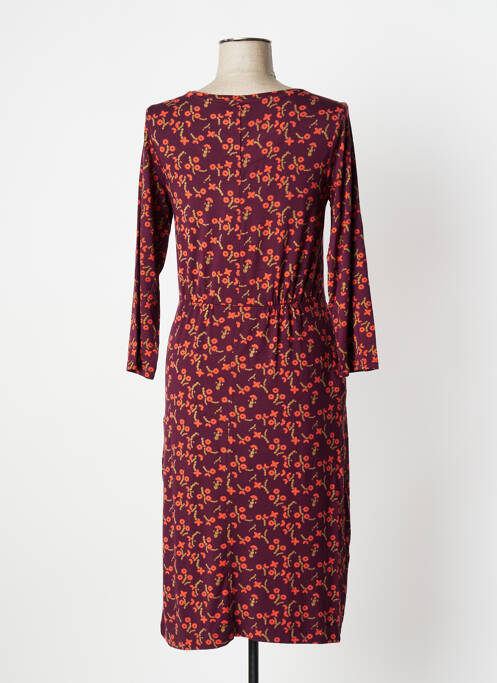 Robe mi-longue violet WHITE STUFF pour femme