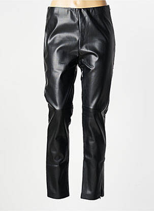 Pantalon slim stretch taille haute noir ARTLOVE femme