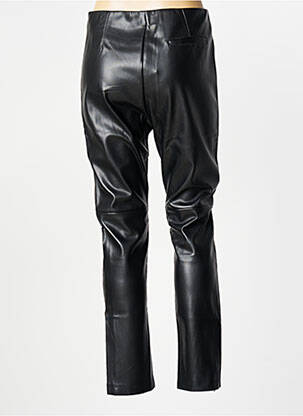 Pantalon slim stretch taille haute noir ARTLOVE femme