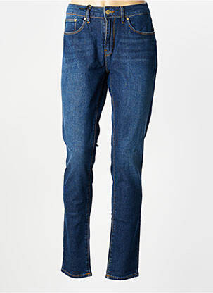 Jeans coupe slim slim taille haute bleu LOLA ESPELETA femme