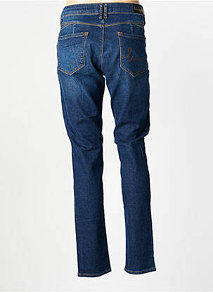 Jeans coupe slim slim taille haute bleu LOLA ESPELETA femme