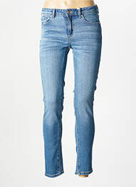 Jeans bootcut sélection denim taille basse bleu NAGEV femme