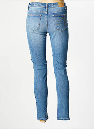 Jeans bootcut sélection denim taille basse bleu NAGEV femme