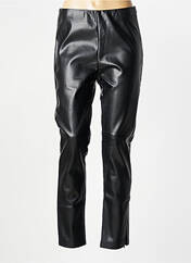 Pantalon slim noir ARTLOVE pour femme seconde vue