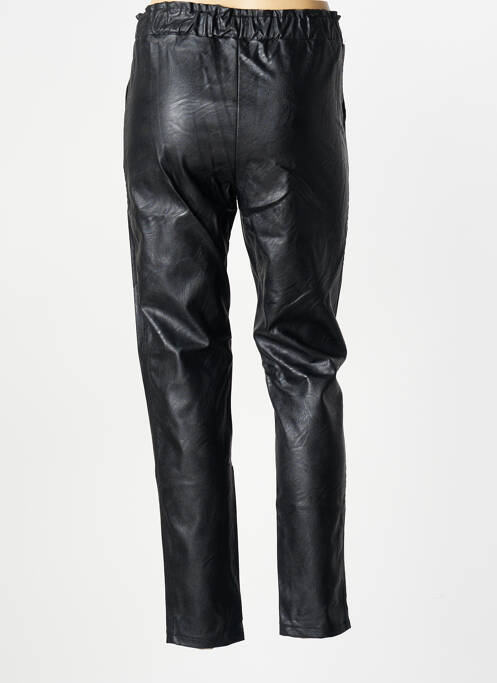 Pantalon droit coupe carotte taille normale noir PAKO LITTO femme