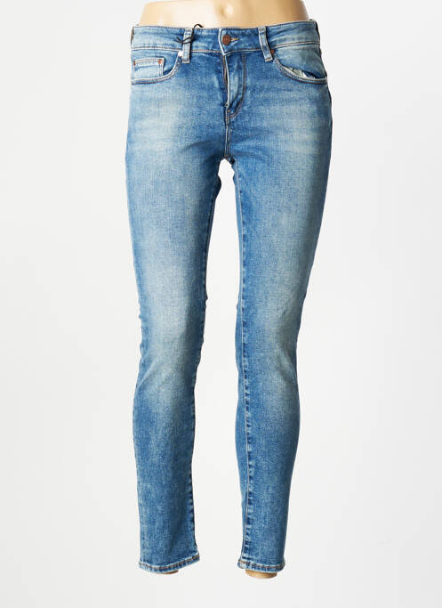 Jeans coupe slim bleu LOLA ESPELETA pour femme