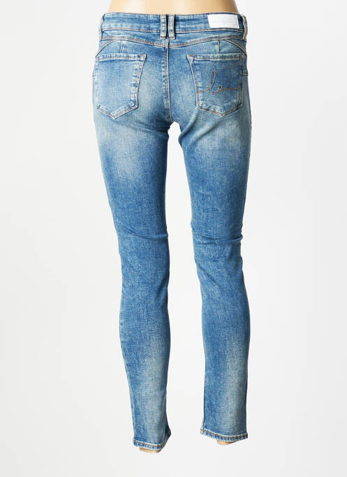 Jeans coupe slim bleu LOLA ESPELETA pour femme