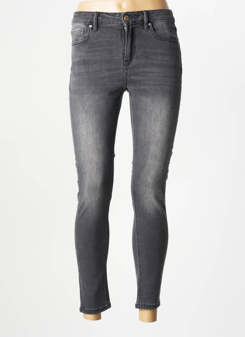 Jeans skinny gris NAGEV pour femme